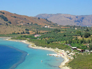 alentours de la villa à louer en Crète